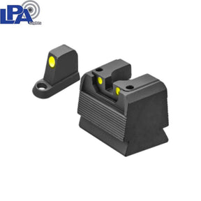CZ P-10 Optics Ready semi-justerbara sikten | med luminescerande punkter