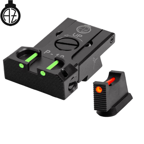 CZ P-10 justerbara sikten med fiberoptik | typ B