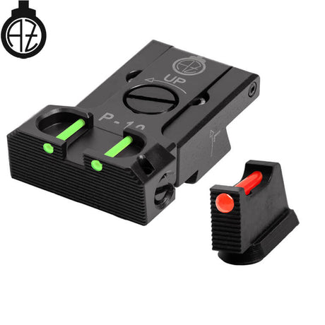 CZ P-10 justerbara sikten med fiberoptik | typ B