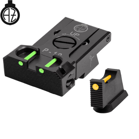CZ P-10 justerbara sikten med fiberoptik | typ B