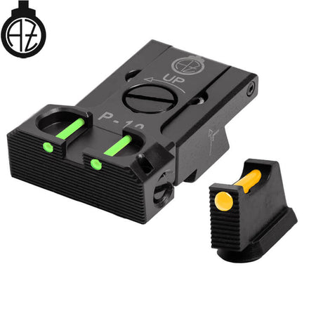CZ P-10 justerbara sikten med fiberoptik | typ B