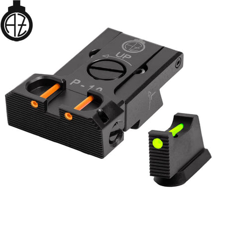 CZ P-10 justerbara sikten med fiberoptik | typ B