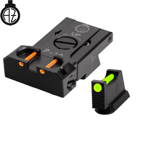 CZ P-10 justerbara sikten med fiberoptik | typ B