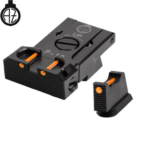 CZ P-10 justerbara sikten med fiberoptik | typ B