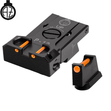 CZ P-10 justerbara sikten med fiberoptik | typ B