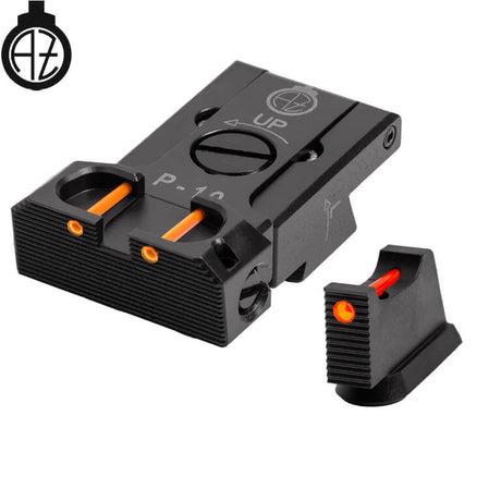 CZ P-10 justerbara sikten med fiberoptik | typ B