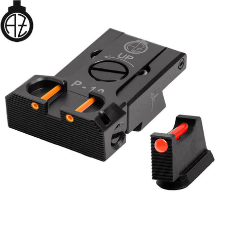 CZ P-10 justerbara sikten med fiberoptik | typ B