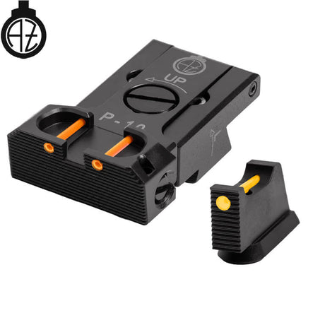 CZ P-10 justerbara sikten med fiberoptik | typ B