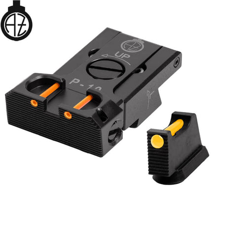 CZ P-10 justerbara sikten med fiberoptik | typ B