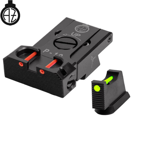 CZ P-10 justerbara sikten med fiberoptik | typ B