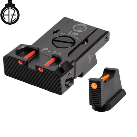 CZ P-10 justerbara sikten med fiberoptik | typ B