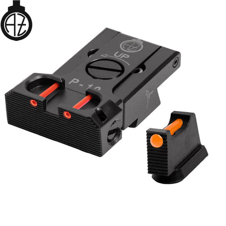 CZ P-10 justerbara sikten med fiberoptik | typ B