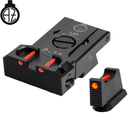 CZ P-10 justerbara sikten med fiberoptik | typ B