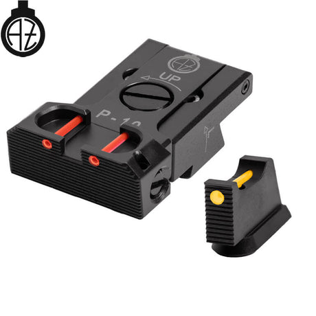 CZ P-10 justerbara sikten med fiberoptik | typ B