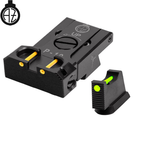 CZ P-10 justerbara sikten med fiberoptik | typ B