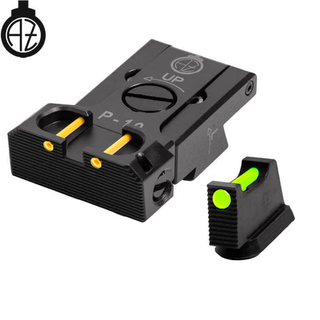 CZ P-10 justerbara sikten med fiberoptik | typ B