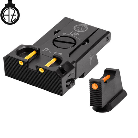 CZ P-10 justerbara sikten med fiberoptik | typ B