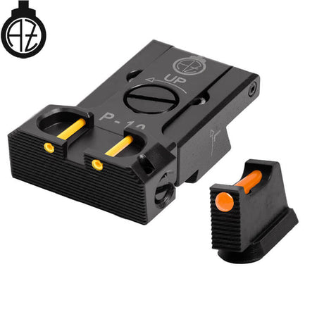 CZ P-10 justerbara sikten med fiberoptik | typ B