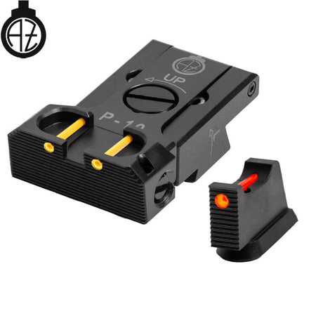 CZ P-10 justerbara sikten med fiberoptik | typ B