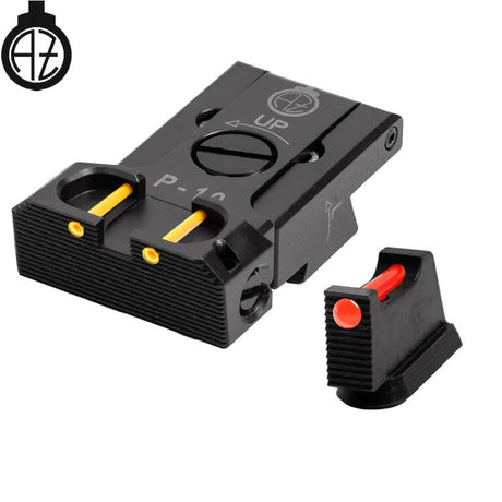 CZ P-10 justerbara sikten med fiberoptik | typ B