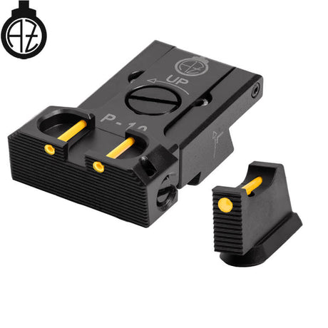 CZ P-10 justerbara sikten med fiberoptik | typ B