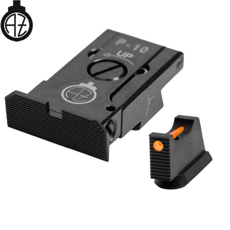 CZ P-10 justerbara sikten with fiber optics | typ
