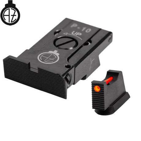 CZ P-10 justerbara sikten with fiber optics | typ