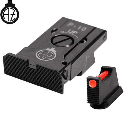 CZ P-10 justerbara sikten with fiber optics | typ