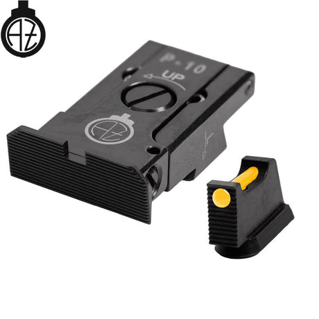 CZ P-10 justerbara sikten with fiber optics | typ