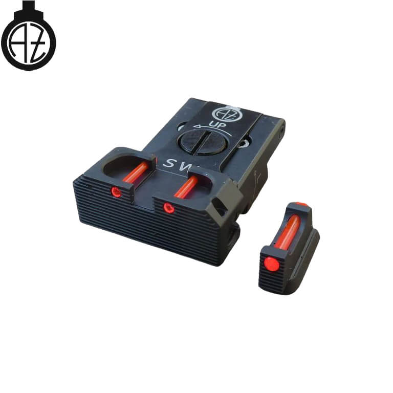 CZ Shadow 2 justerbar sikten med fiberoptik | typ B 