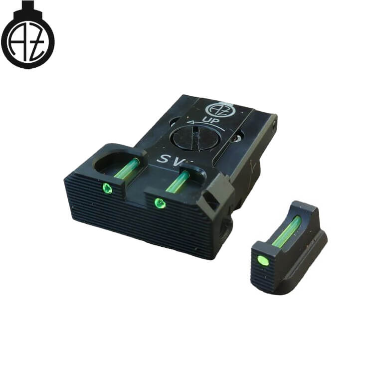 CZ Shadow 2 justerbar sikten med fiberoptik | typ B 