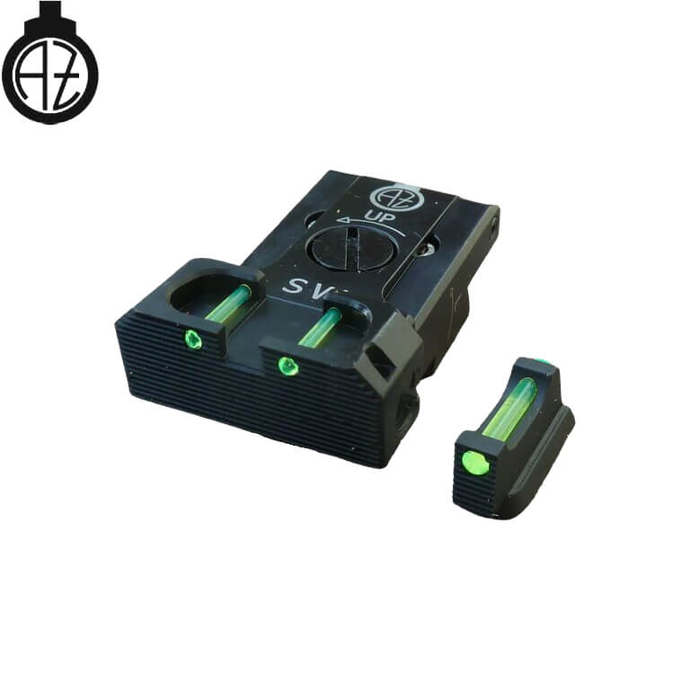 CZ Shadow 2 justerbar sikten med fiberoptik | typ B 