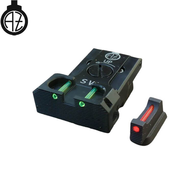 CZ Shadow 2 justerbar sikten med fiberoptik | typ B 