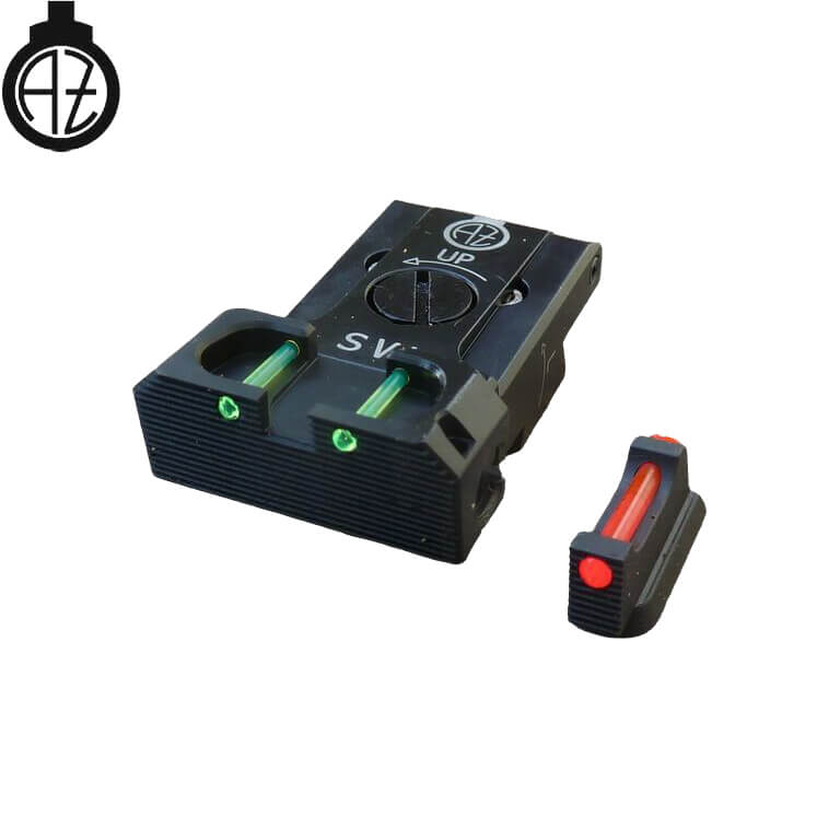 CZ Shadow 2 justerbar sikten med fiberoptik | typ B 
