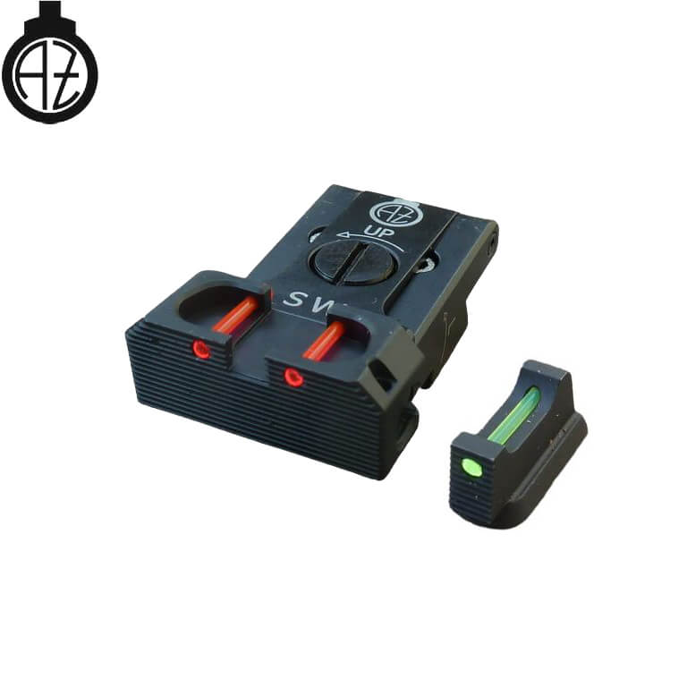 CZ Shadow 2 justerbar sikten med fiberoptik | typ B 