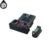 CZ Shadow 2 justerbar sikten med fiberoptik | typ B 