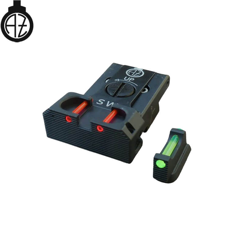 CZ Shadow 2 justerbar sikten med fiberoptik | typ B 