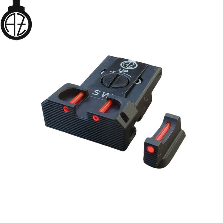 CZ Shadow 2 justerbar sikten med fiberoptik | typ B 
