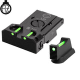 CZ Shadow 2, CZ 75 SP-01 Shadow justerbara sikten med fiberoptik | typ B Optics Spot