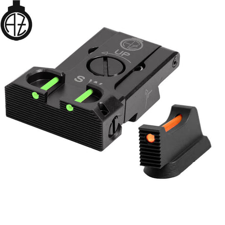 CZ Shadow 2, CZ 75 SP-01 Shadow justerbara sikten med fiberoptik | typ B