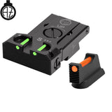 CZ Shadow 2, CZ 75 SP-01 Shadow justerbara sikten med fiberoptik | typ B Optics Spot