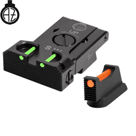 CZ Shadow 2, CZ 75 SP-01 Shadow justerbara sikten med fiberoptik | typ B