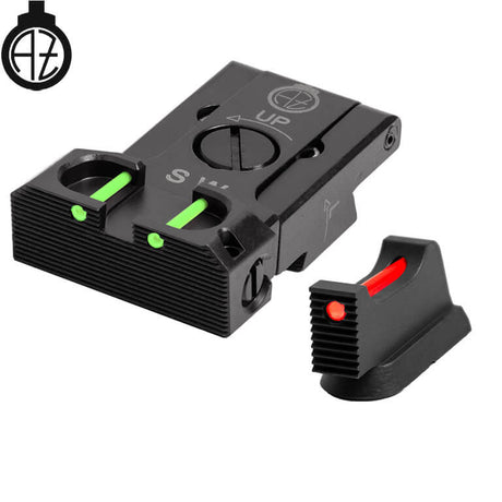 CZ Shadow 2, CZ 75 SP-01 Shadow justerbara sikten med fiberoptik | typ B