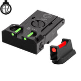 CZ Shadow 2, CZ 75 SP-01 Shadow justerbara sikten med fiberoptik | typ B Optics Spot