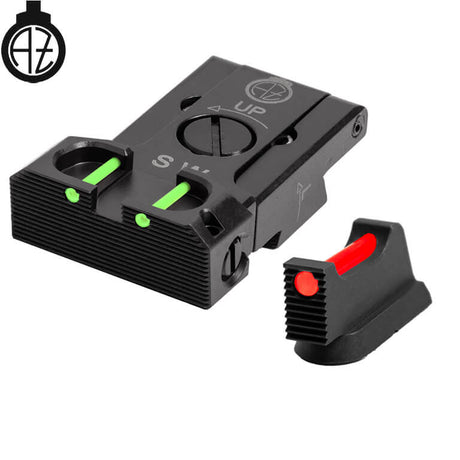 CZ Shadow 2, CZ 75 SP-01 Shadow justerbara sikten med fiberoptik | typ B