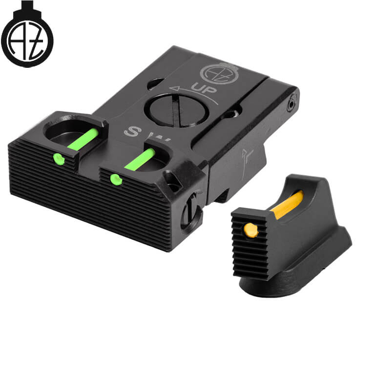 CZ Shadow 2, CZ 75 SP-01 Shadow justerbara sikten med fiberoptik | typ B Optics Spot
