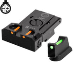 CZ Shadow 2, CZ 75 SP-01 Shadow justerbara sikten med fiberoptik | typ B Optics Spot