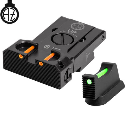 CZ Shadow 2, CZ 75 SP-01 Shadow justerbara sikten med fiberoptik | typ B