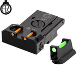 CZ Shadow 2, CZ 75 SP-01 Shadow justerbara sikten med fiberoptik | typ B Optics Spot