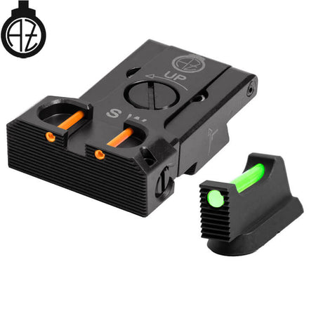 CZ Shadow 2, CZ 75 SP-01 Shadow justerbara sikten med fiberoptik | typ B